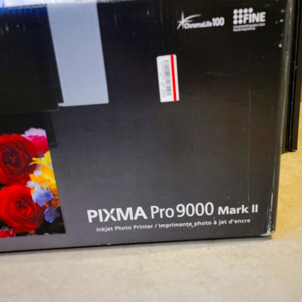 Canon PIXMA Pro9000 Mark II photo printer